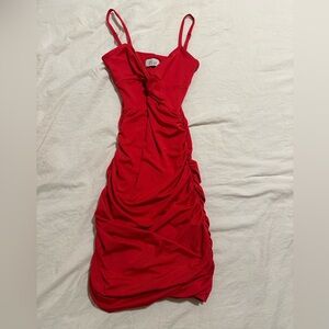 Red Oh Polly Dress
